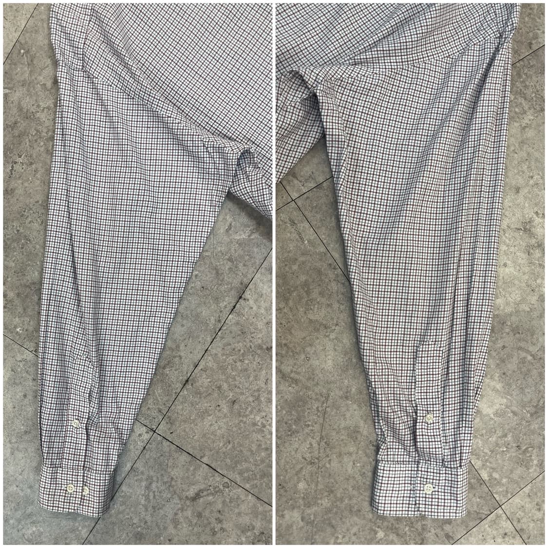 폴로 랄프로렌 체크 셔츠 레드 #csz2885 상품이미지7