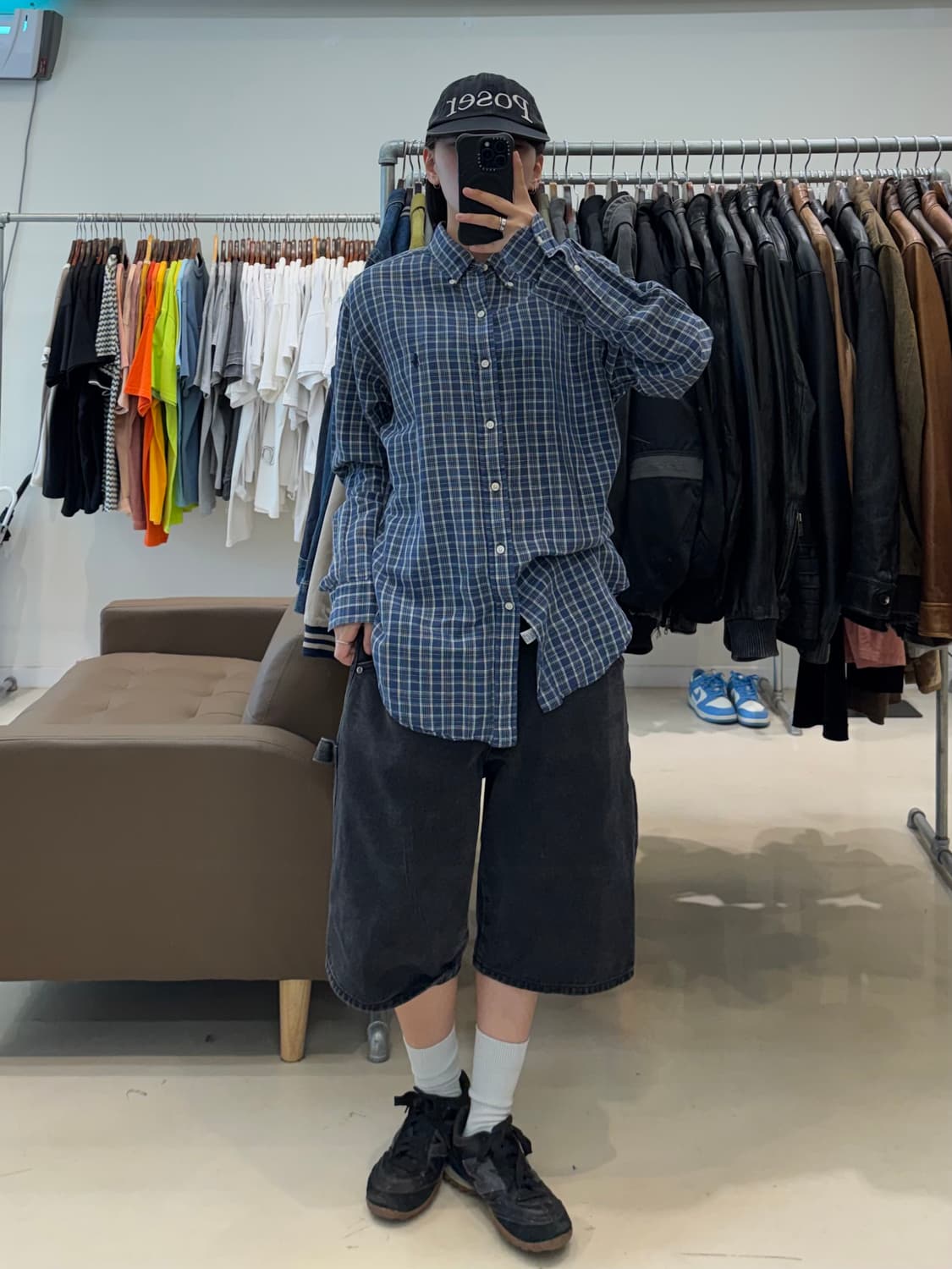 폴로 랄프로렌 체크셔츠 상품이미지8