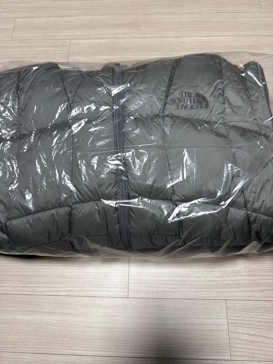 노스페이스 웨이브 LT 온 자켓 그레이 새상품 상품이미지2