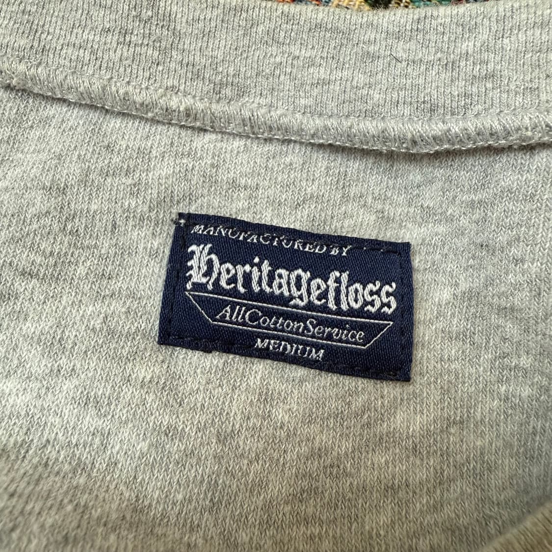 헤리티지플로스 테리 맨투맨 상품이미지3