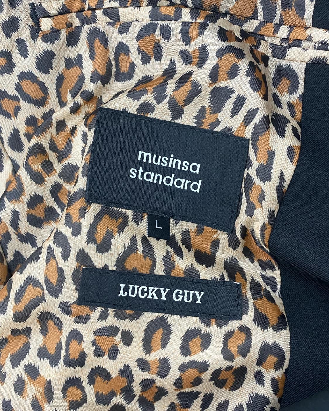 [L]노홍철 럭키 가이 블레이저 무탠다드 상품이미지3