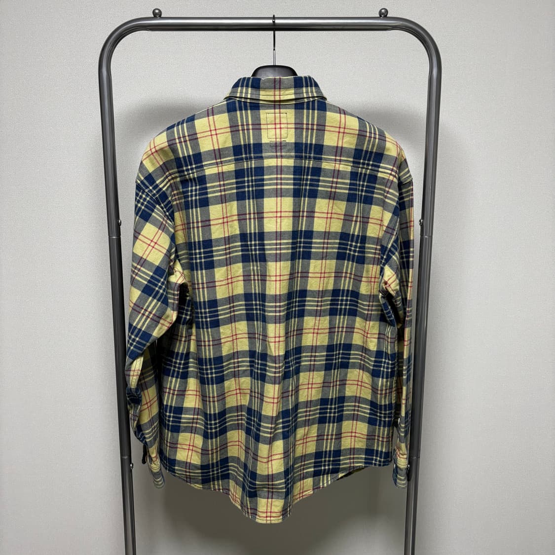 2) visvim 비즈빔 코튼 린넨 럼버 체크 셔츠 상품이미지3