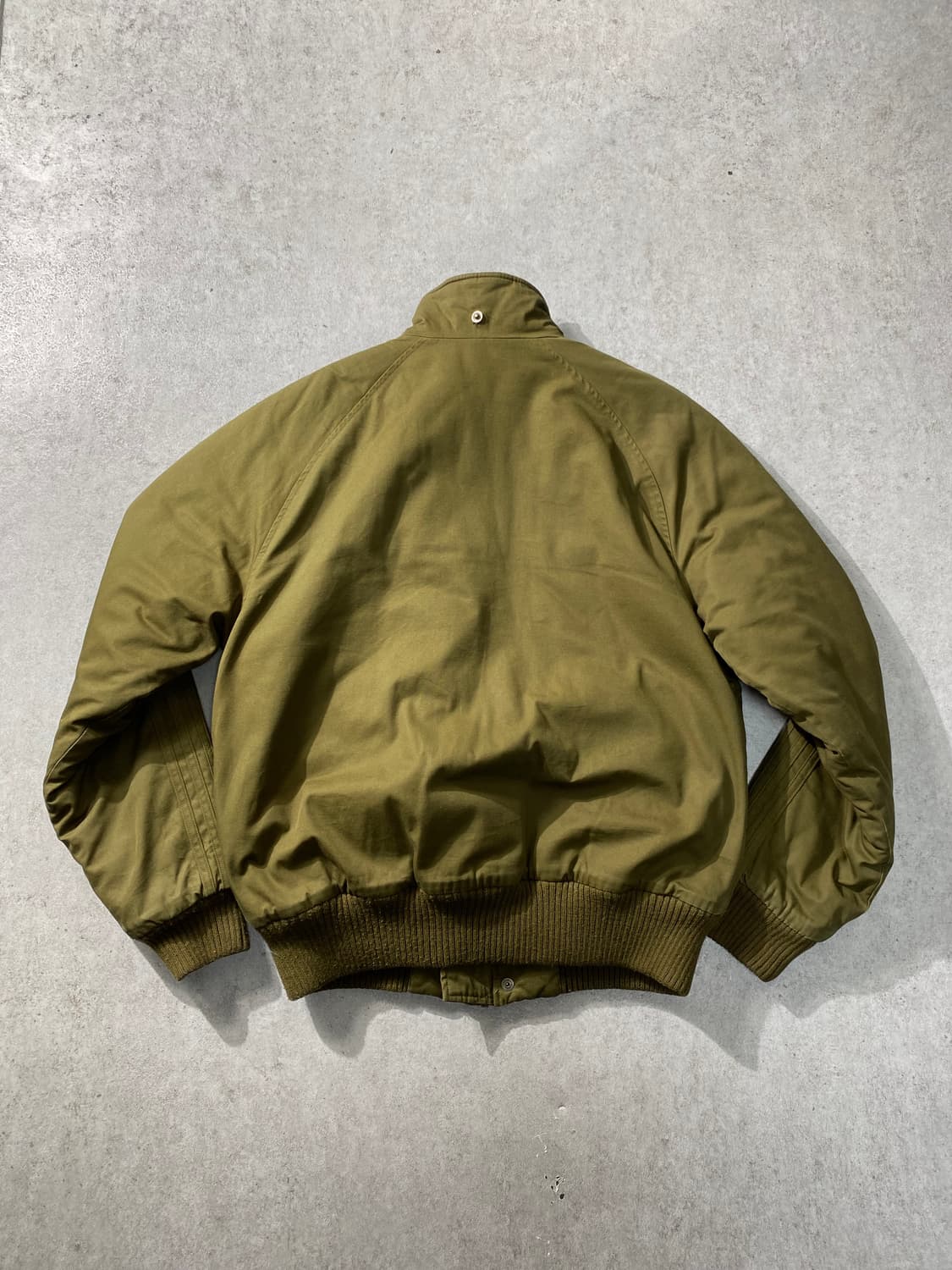 [XL] Adidas 아디다스 퀼팅라이닝 카키 봄버자켓 상품이미지6