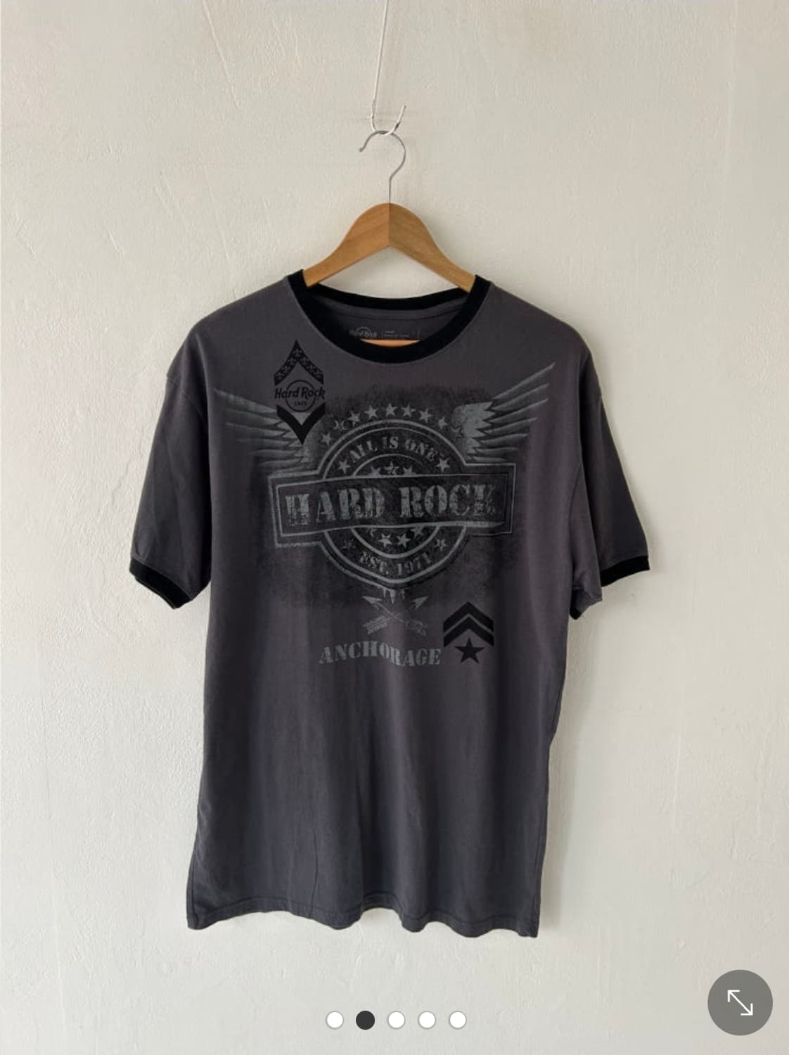 Hard rock cafe 빈티지 셔츠 105 상품이미지2