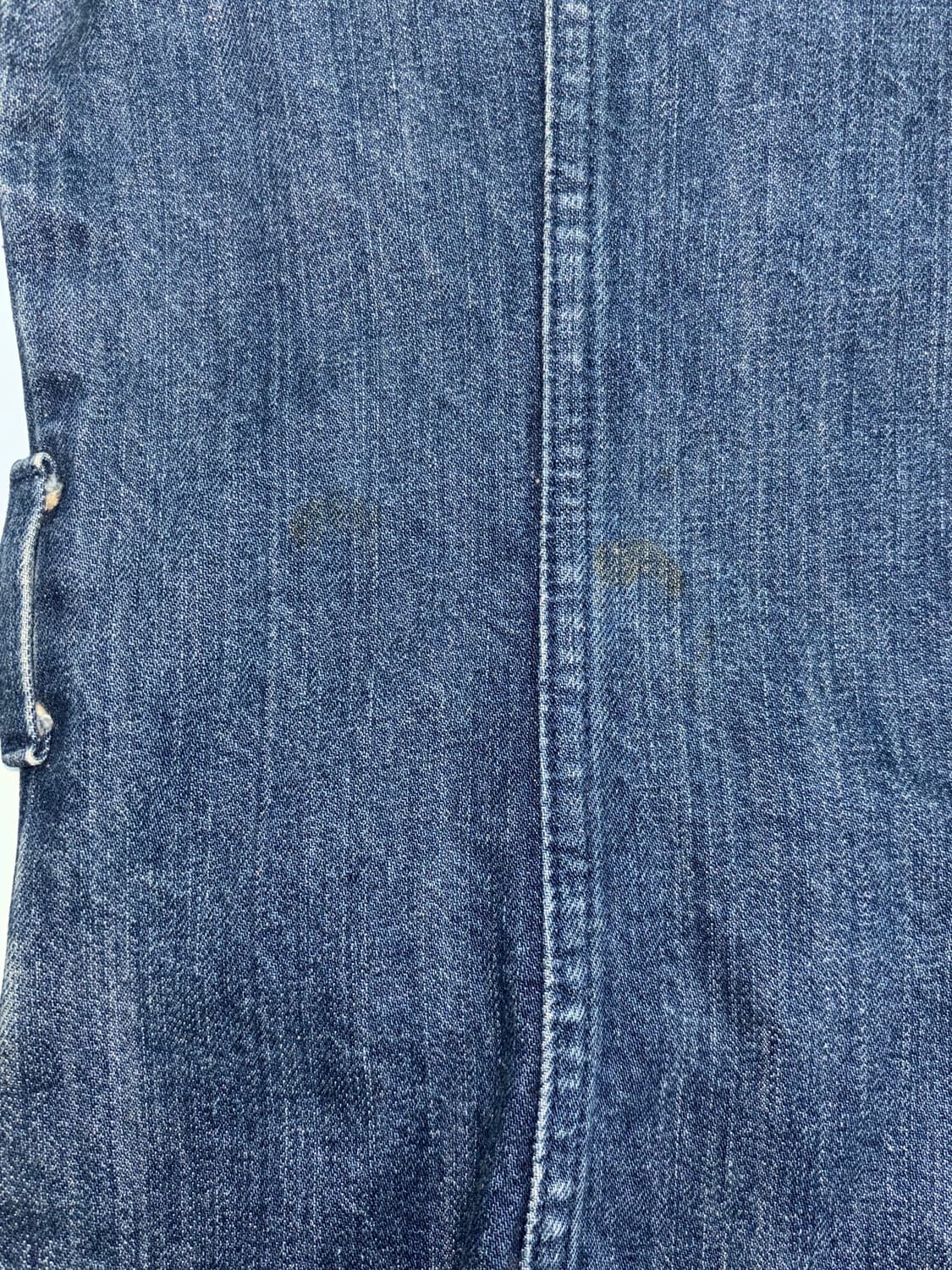 빈티지 데님 자켓 상품이미지5