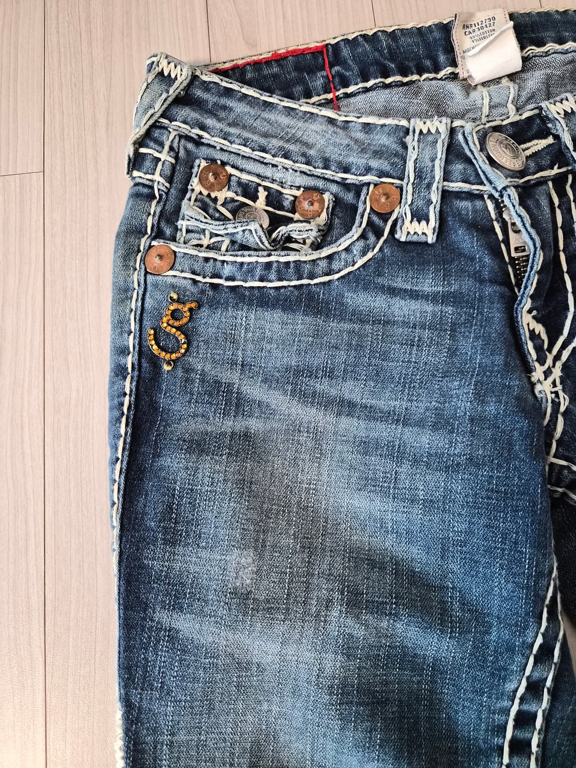 [Y2K/오리지널] 트루릴리전 조이 슈퍼티 (Made in USA, 26 상품이미지2