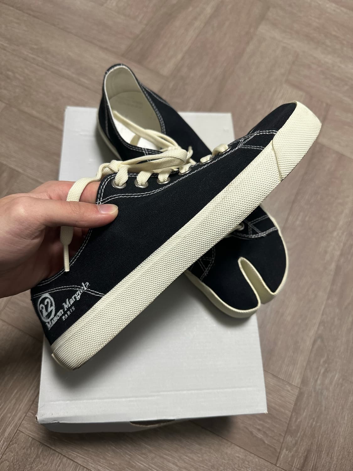 마르지엘라/타비 로우 블랙/42.5사이즈 상품이미지2