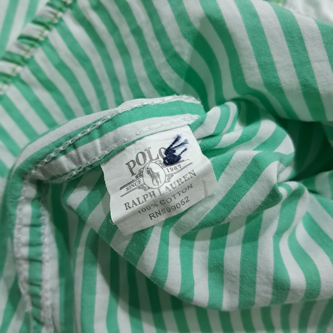 CK077 2XL 폴로 00s 뉴욕 커스터마이징 R.L.P.C 멀티포니 상품이미지6