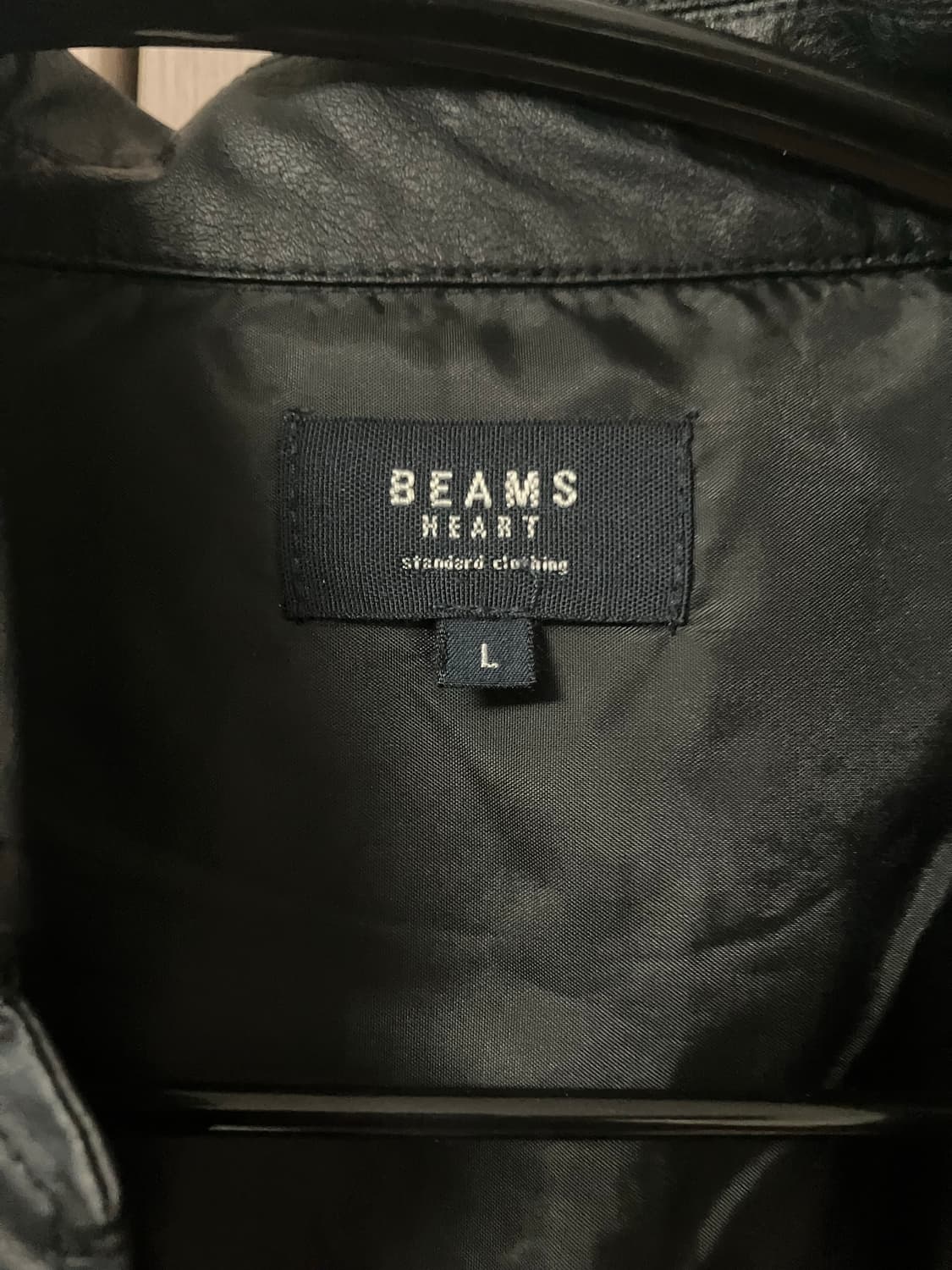 빔즈 인조가죽 cpo 자켓 L 상품이미지3