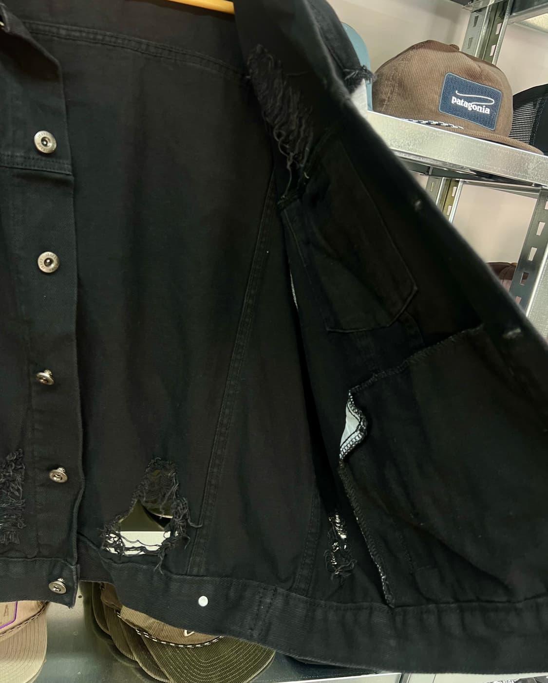 불꽃 데님자켓 상품이미지9