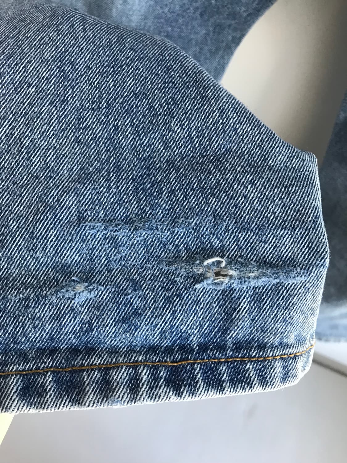 네스티킥 카모 포인트 데님 M 상품이미지8