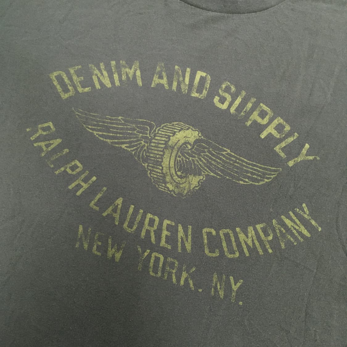 투티/A9 Denim and supply usa 반팔티 상품이미지2