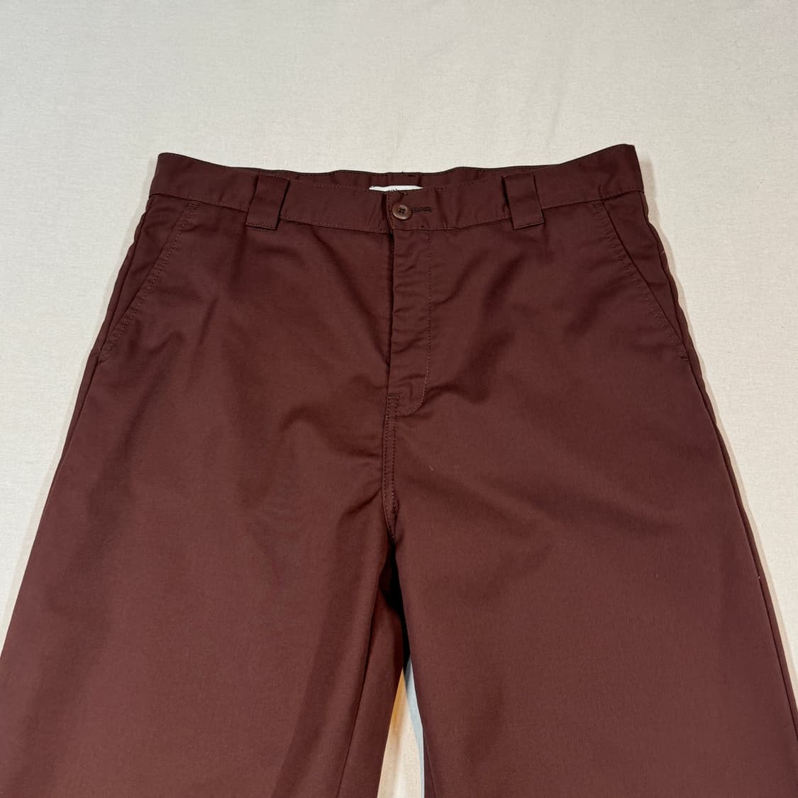 33inch) 칼하트 WIP 마스터 팬츠 면바지 상품이미지5