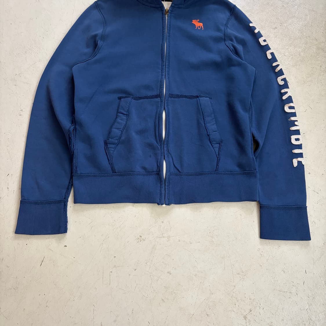 아베크롬비 y2k 빈티지 후드집업 M 상품이미지3