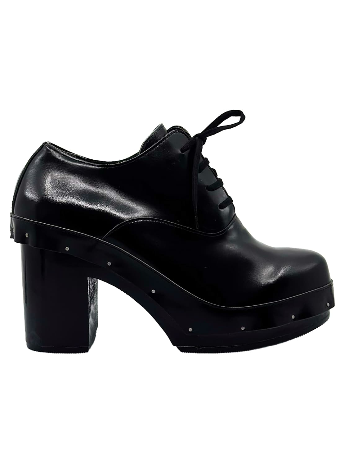 Comme des Garçons  꼼데가르송 레이스업 클로그 / 37 상품이미지3