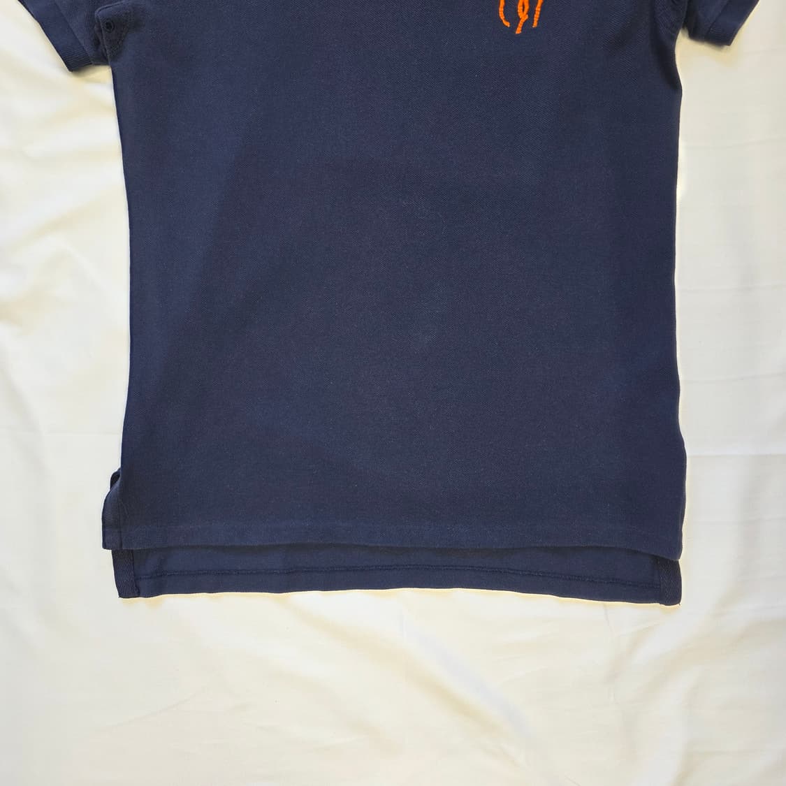 [S]폴로 랄프로렌 네이비 빅포니 커스텀핏 카라티 상품이미지4