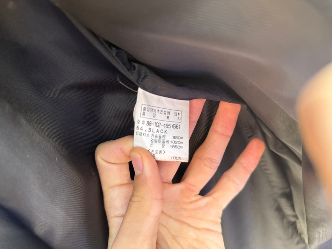 소가죽 벨티드 레더 코트 상품이미지6