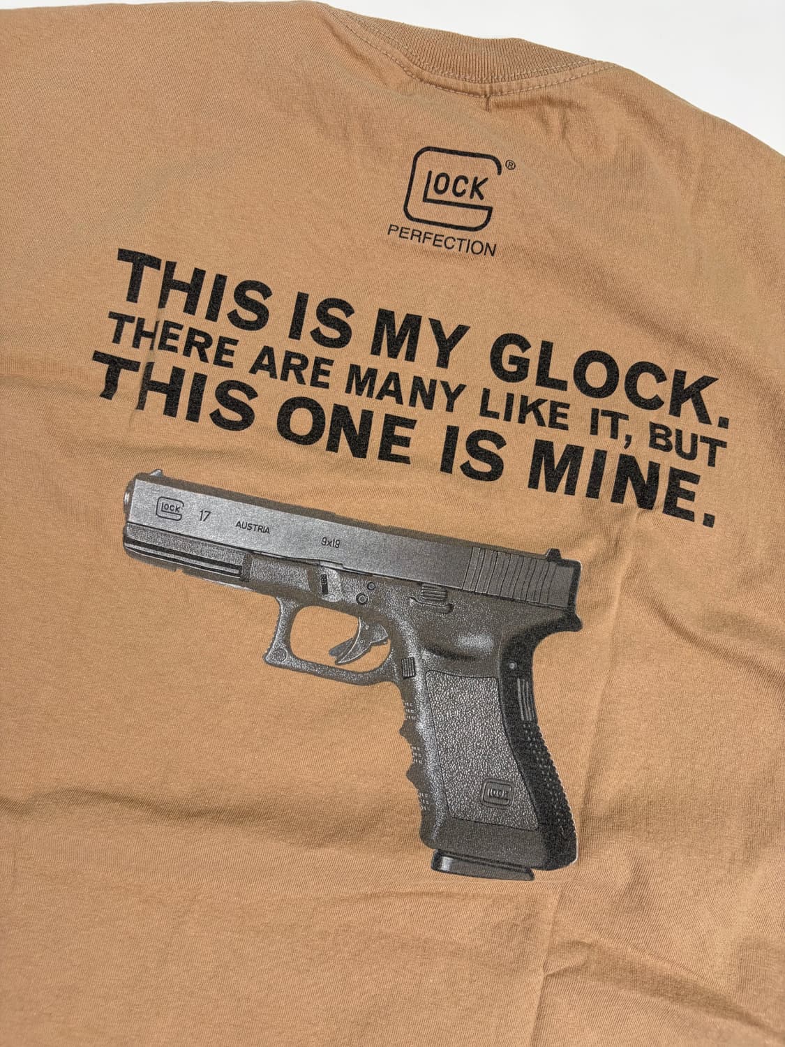 00s Glock Tee (beige) 상품이미지6