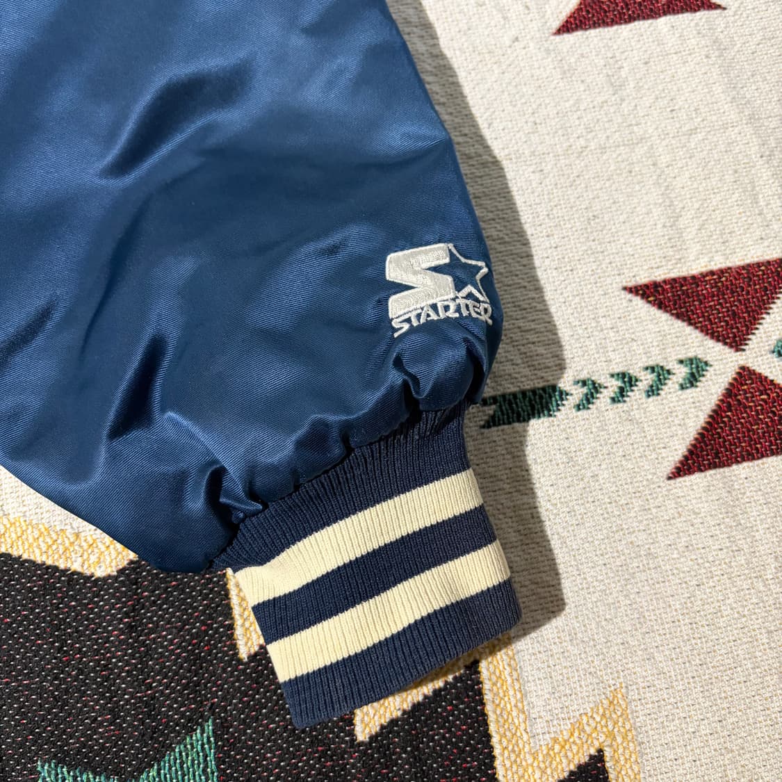 90s Starter Yankees varsity Jacket 상품이미지4