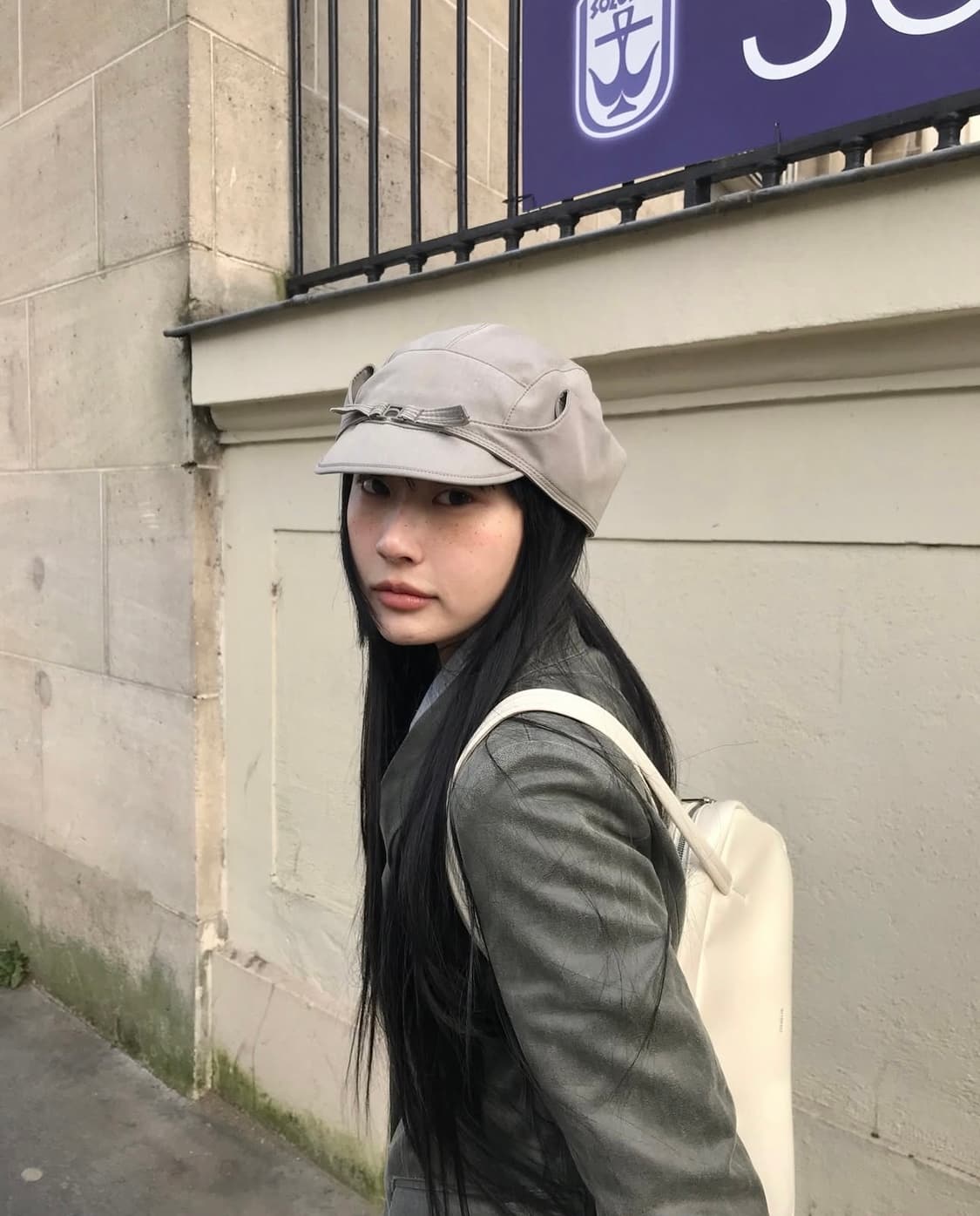 로우클래식 트렌치 햇 모자(새상품) 상품이미지1