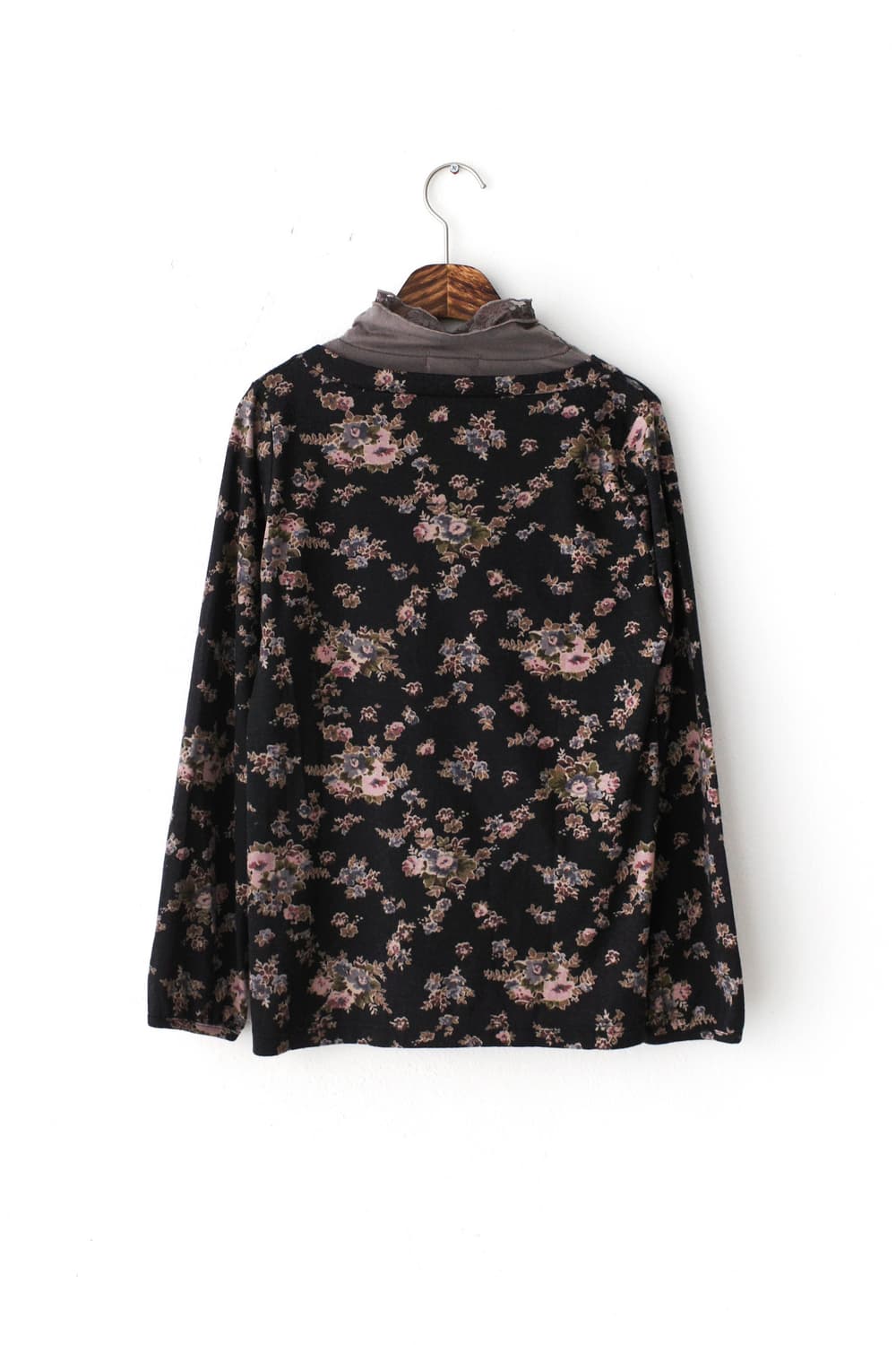 flower lace long sleeve 상품이미지2