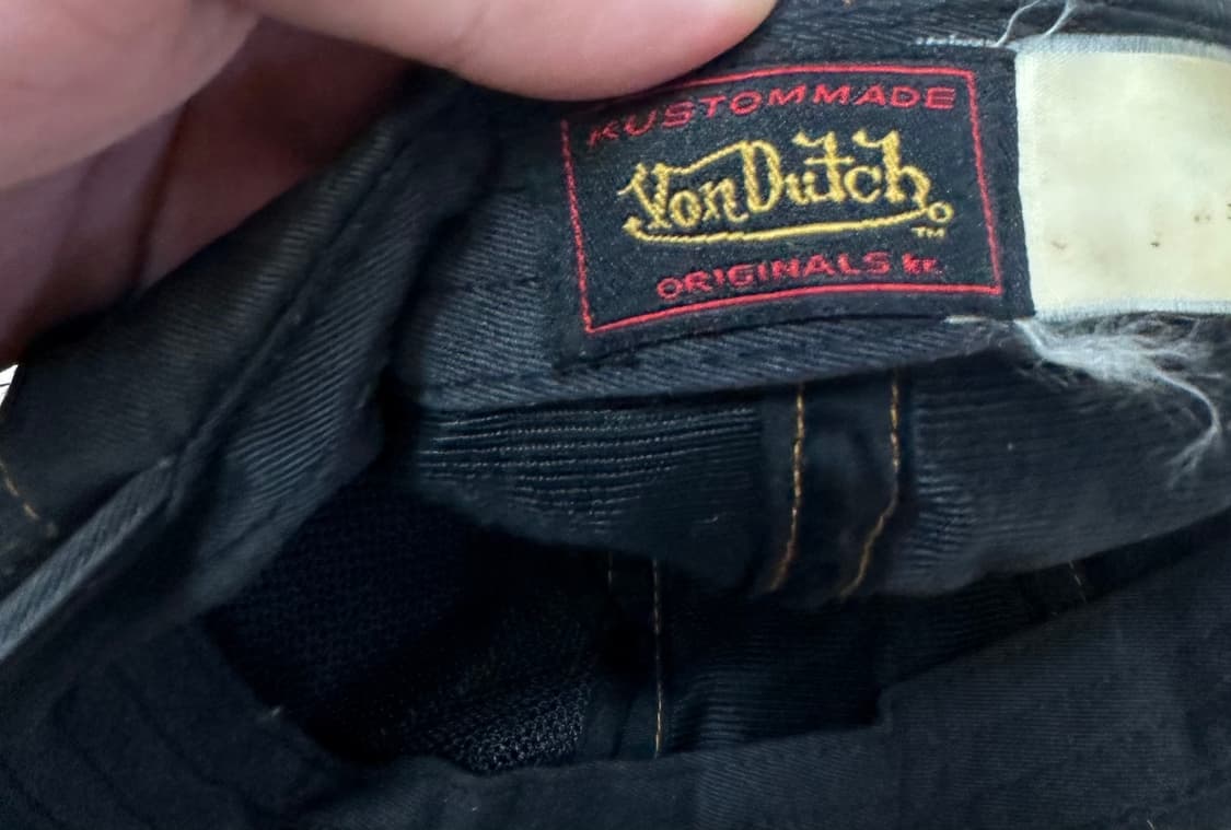 본더치 데님스티치볼캡  상품이미지4