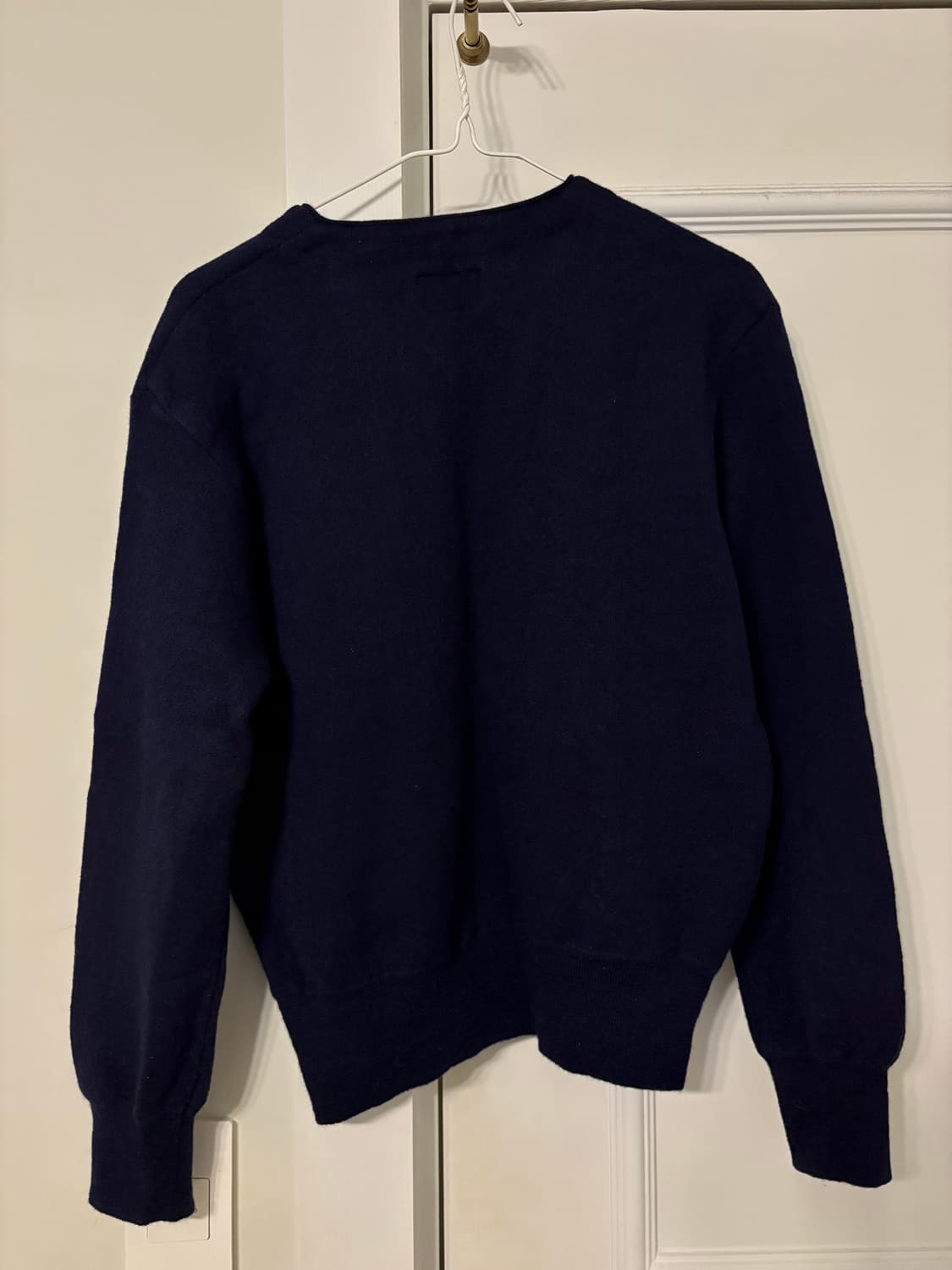 헤리티지플로스 울100 니트 상품이미지2