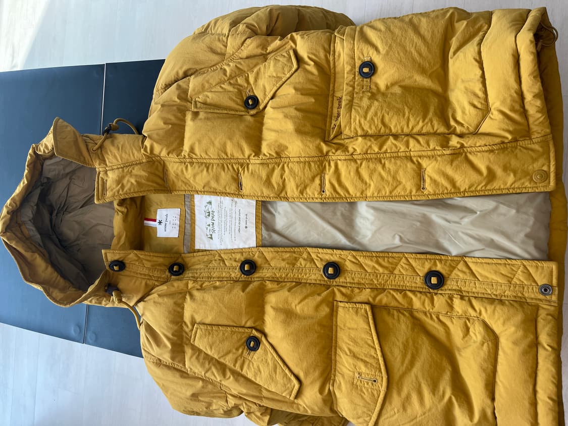 스노우피크 롱 패딩 상품이미지4