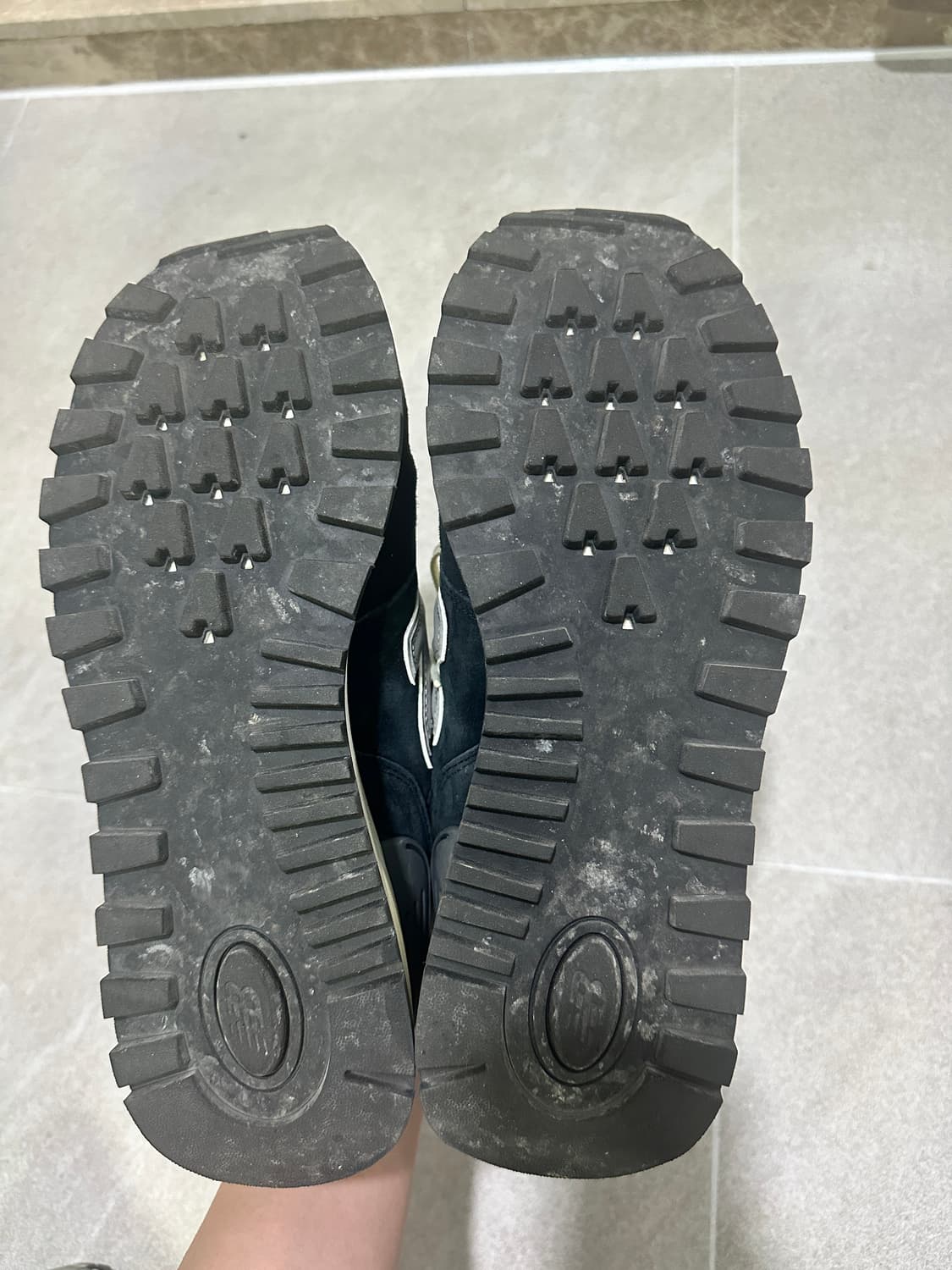 뉴발란스 574 레거시 블랙 운동화(265) 상품이미지6