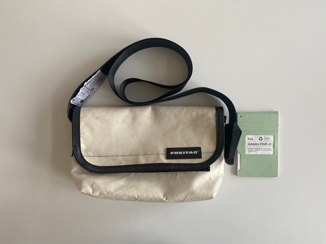 프라이탁 하파오 하와이파이브오 화이트 상품이미지1