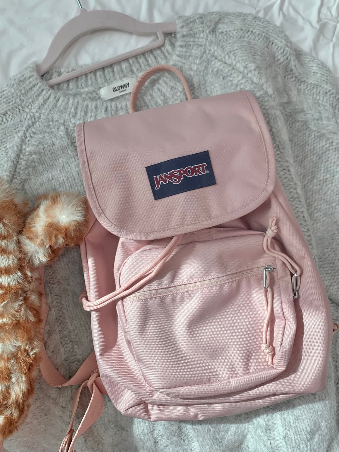 새상품 잔스포츠 하이랜드 미스티 로즈 핑크 컬러 백팩 상품이미지1