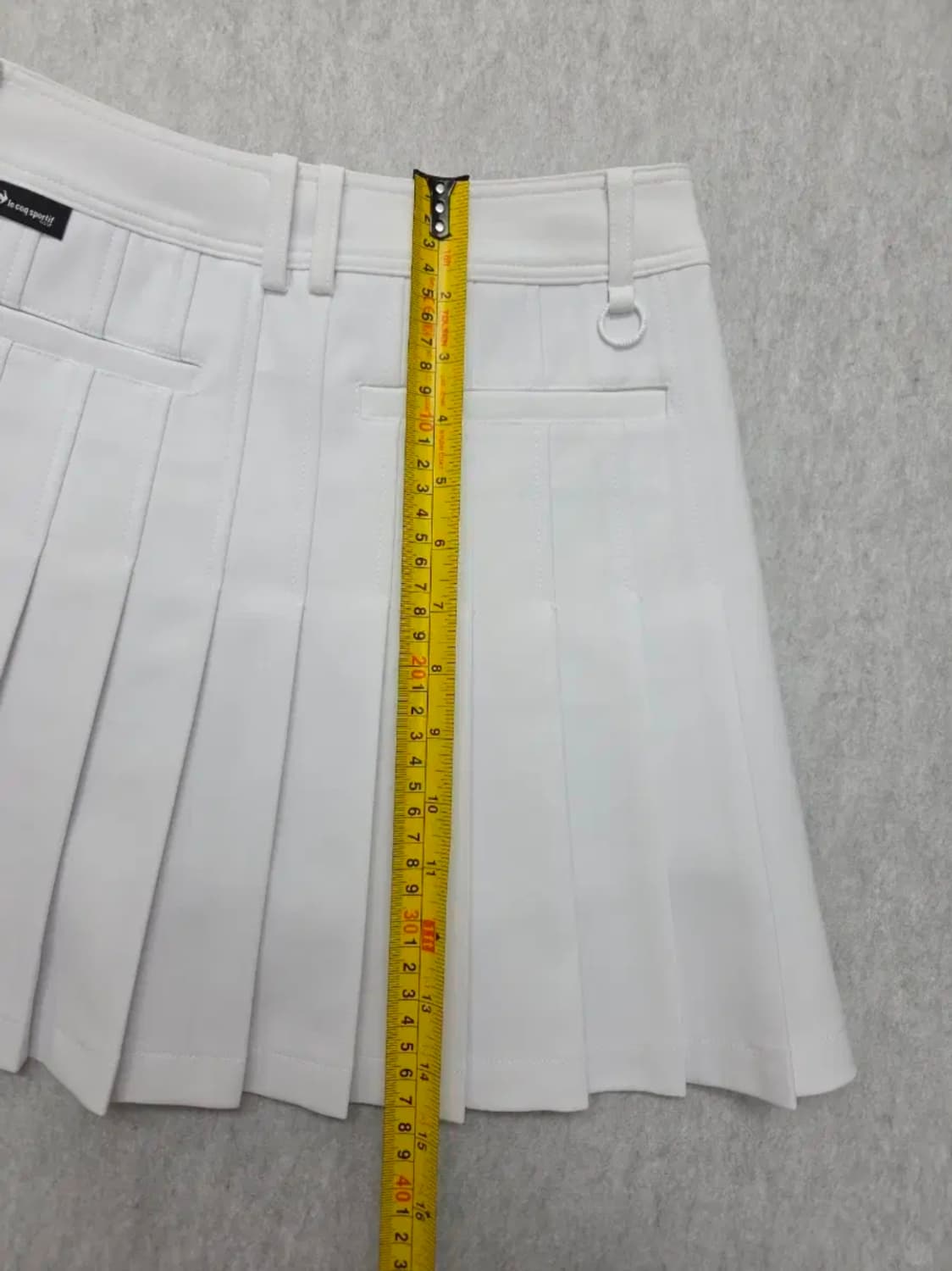 여성 64 르꼬끄 골프 플리츠 스커트 치마 상품이미지3