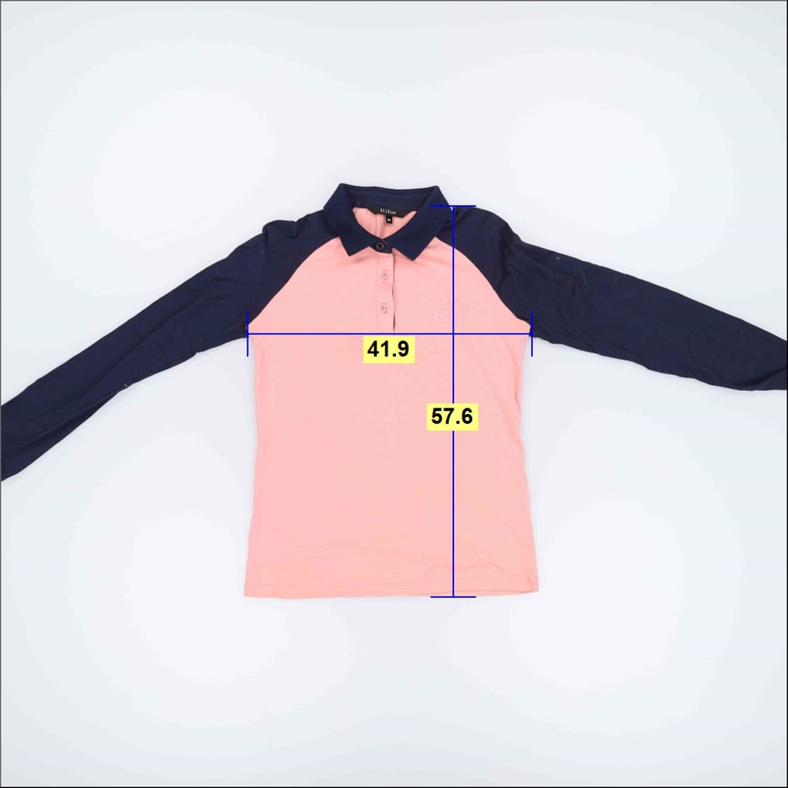 90 엘르골프 여성 긴팔카라티 0209H1 상품이미지6