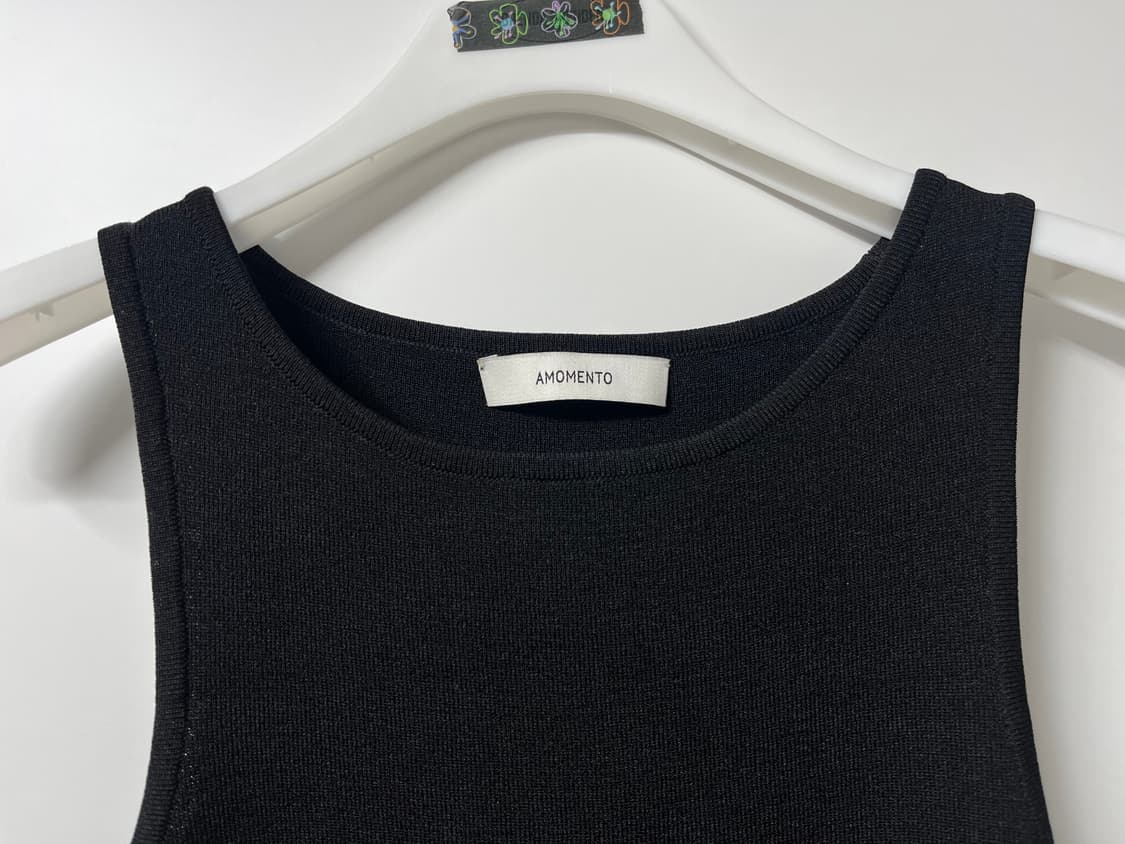 아모멘토 슬리브리스 블랙  상품이미지4