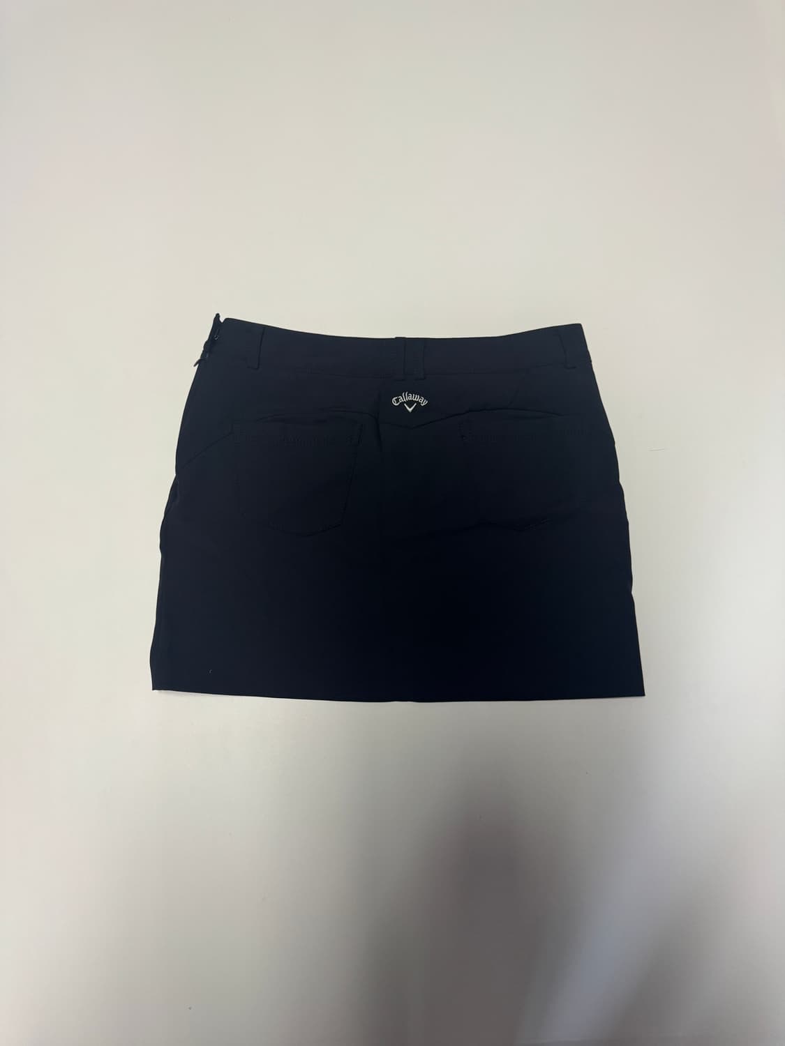여성 캘러웨이 나일론 골프 치마 바지 블랙 29.1인치 상품이미지2