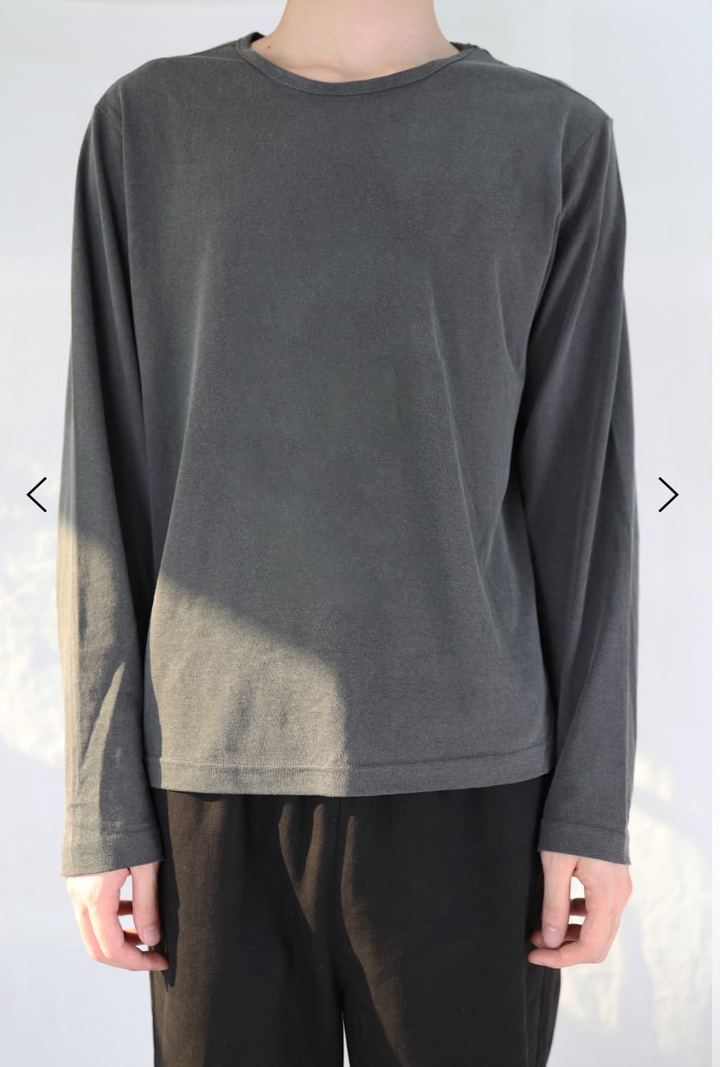 LES tailored long sleeve 1 상품이미지1