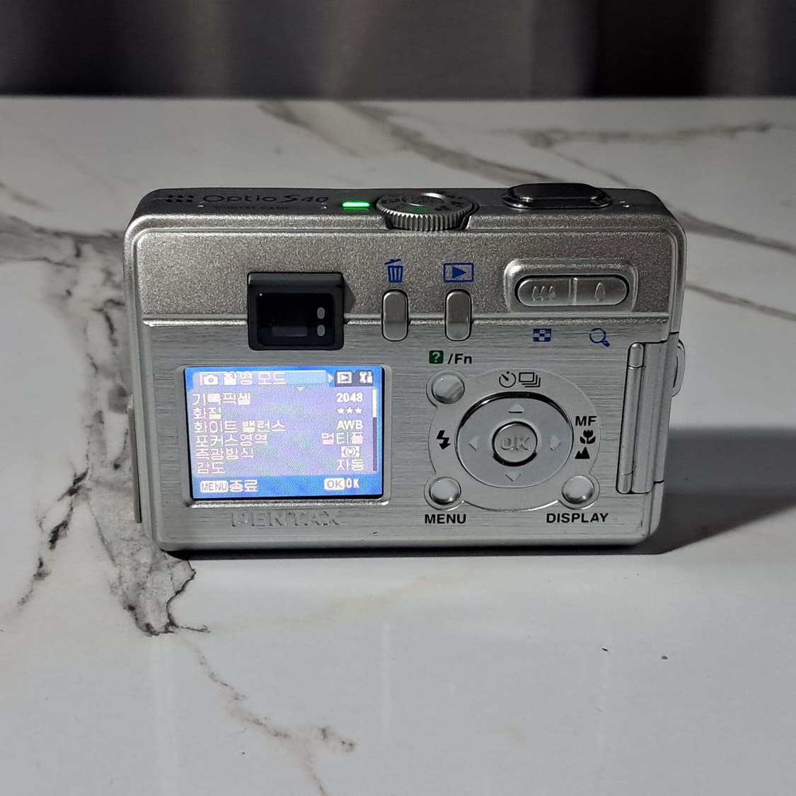 필름감성! 펜탁스 Optio S40 빈티지 디지털 카메라 상품이미지6