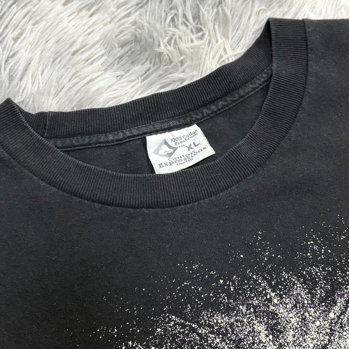 90s Einstein Glow in Dark 티셔츠 usa 상품이미지5