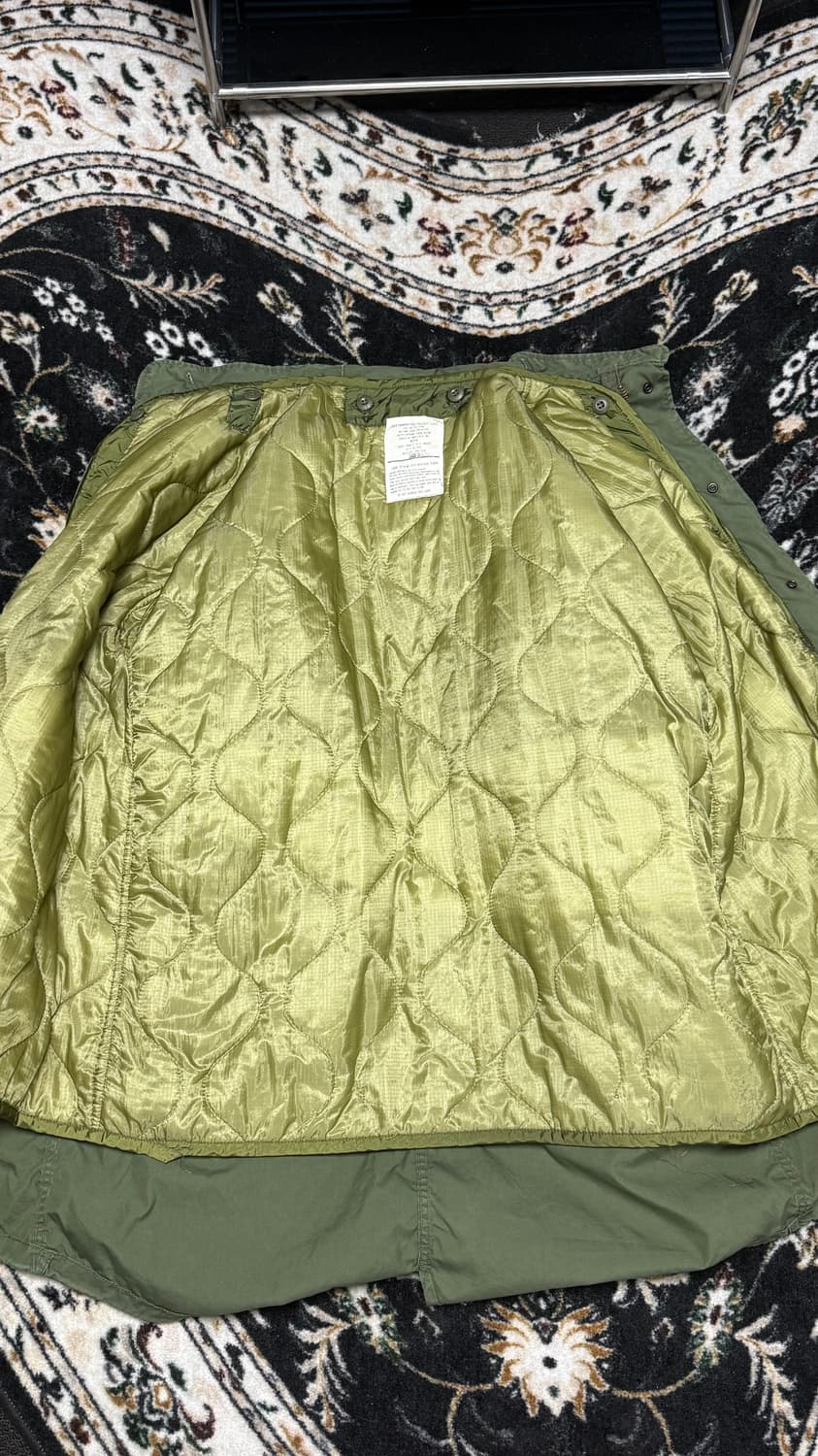 카본힐 m65 피쉬테일 개파카 오리지널판매 상품이미지3