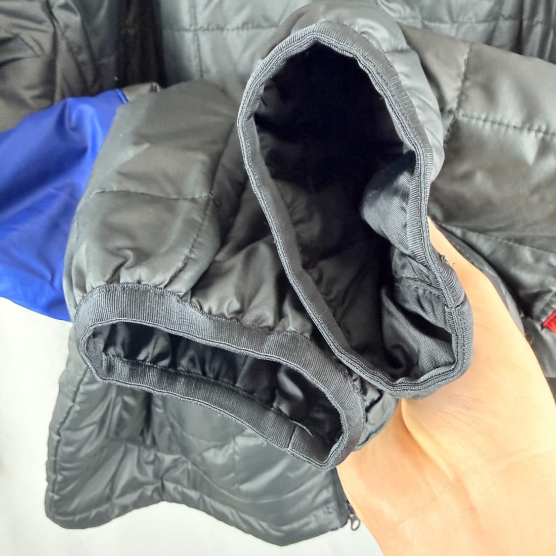 (L) 나이키 대한민국 NSW 시네틱 플리스 라인드 자켓 블랙 상품이미지5