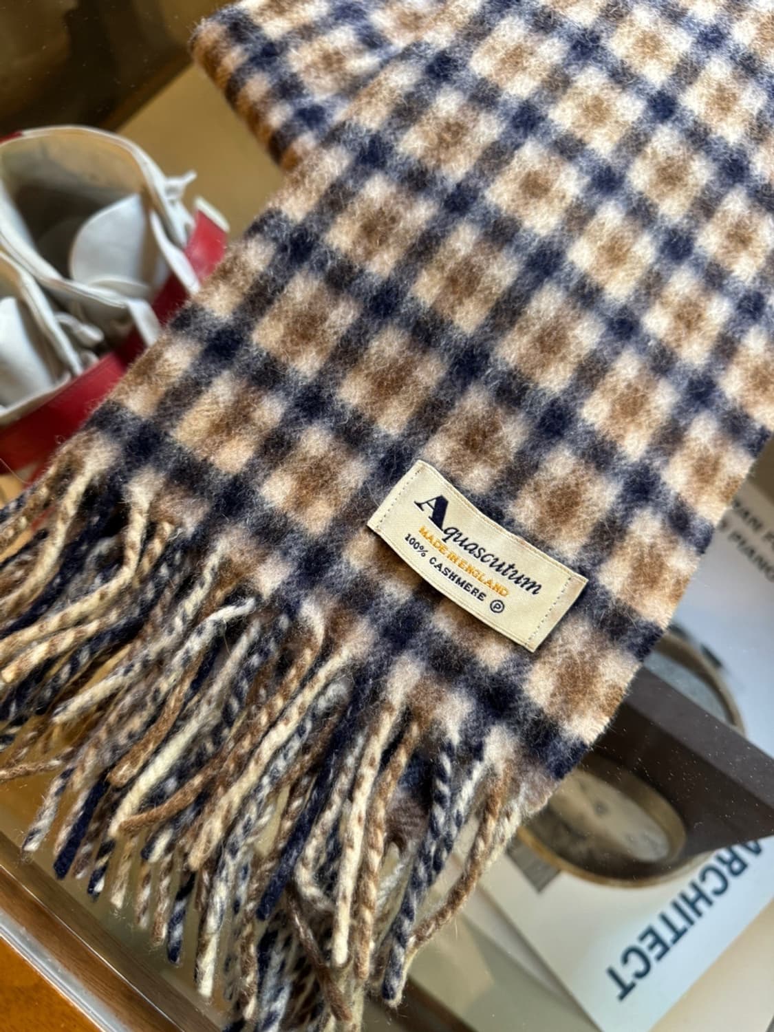 아쿠아스큐텀 머플러  상품이미지10