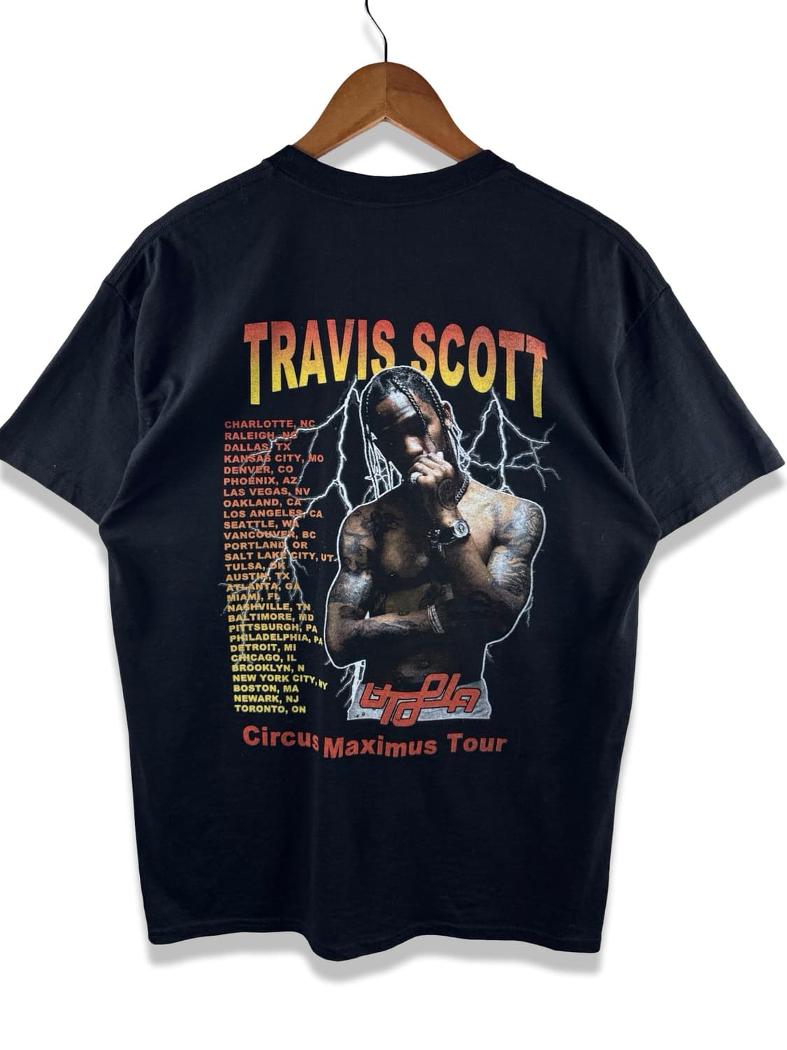Travis Scott 유토피아 Circus Maximus 티셔츠4270 상품이미지1