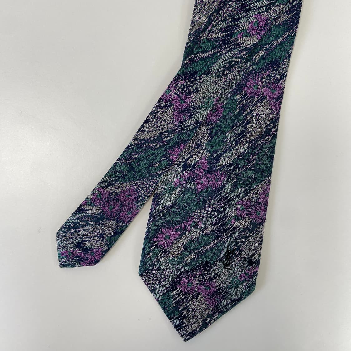 YSL 입생로랑 명품 정품 넥타이 상품이미지2