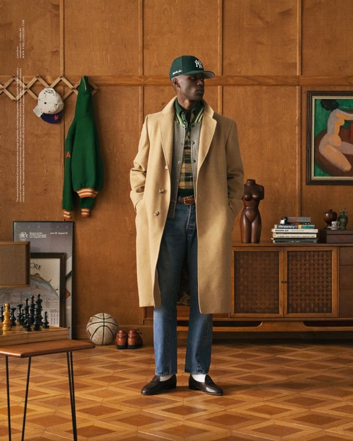 에임레온도르 데님 Made in Italy 상품이미지2