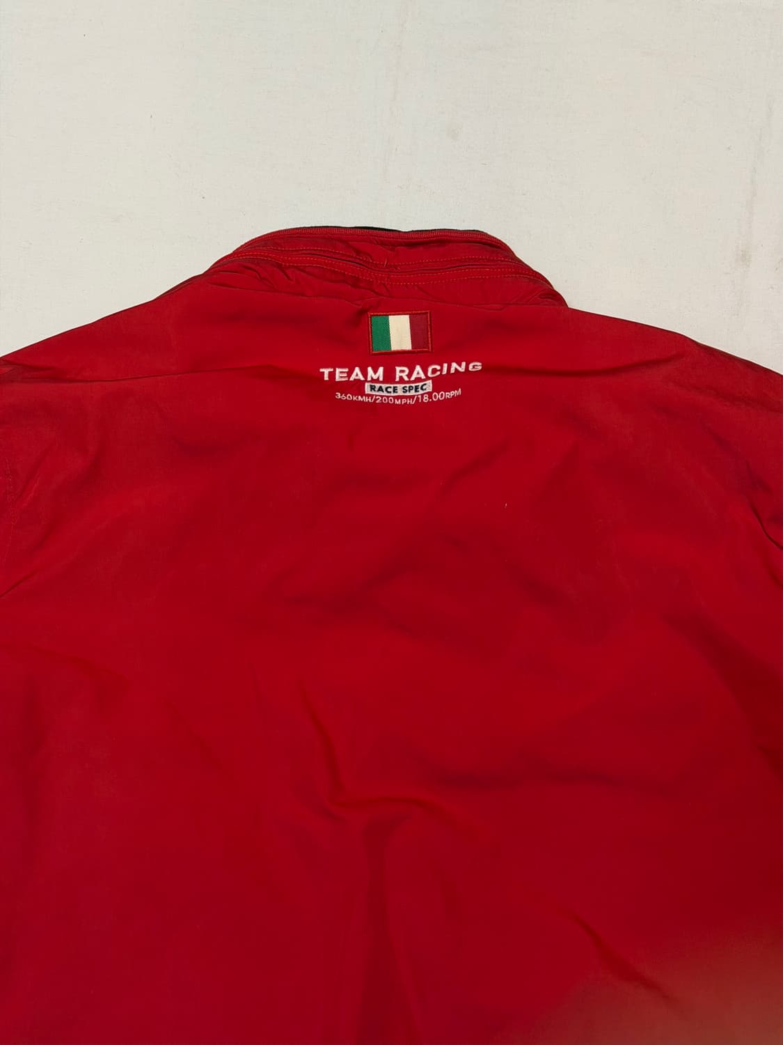 폴로 랄프로렌 빅포니 치프키프 레이싱 자켓 레드 상품이미지3