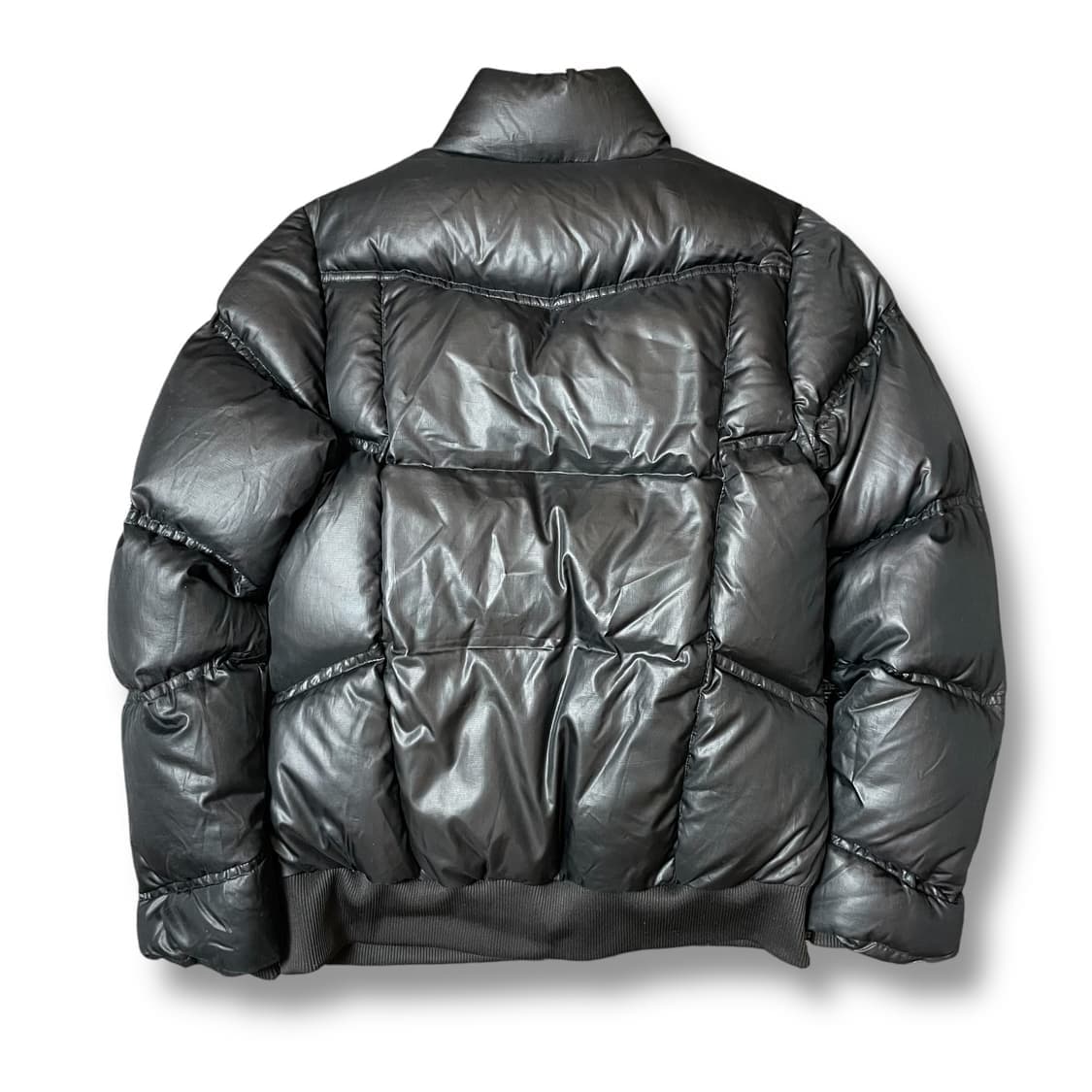 아디다스 블랙 구스다운 패딩 점퍼 85 상품이미지2