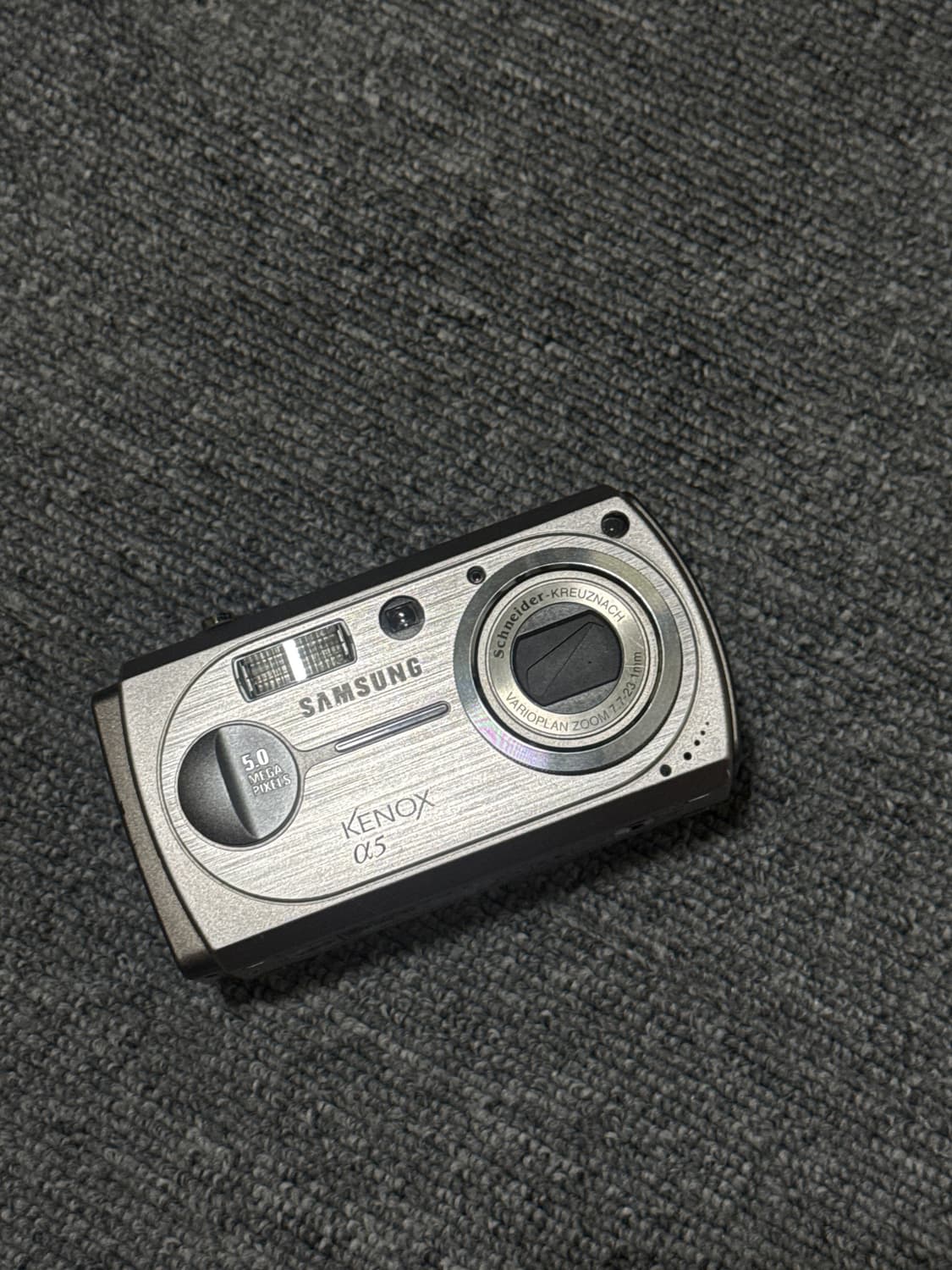 삼성 케녹스 Kenox A5 빈티지 디지털 카메라(sd 카드포함) 상품이미지2