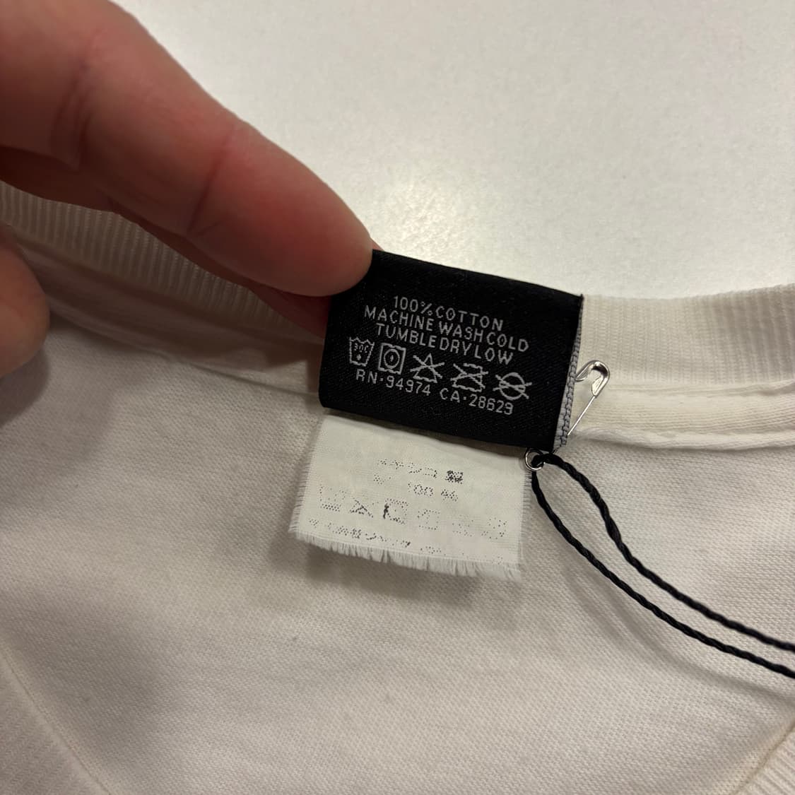 [XL] 스투시 x CPFM 반팔 티셔츠 화이트 C433 상품이미지6