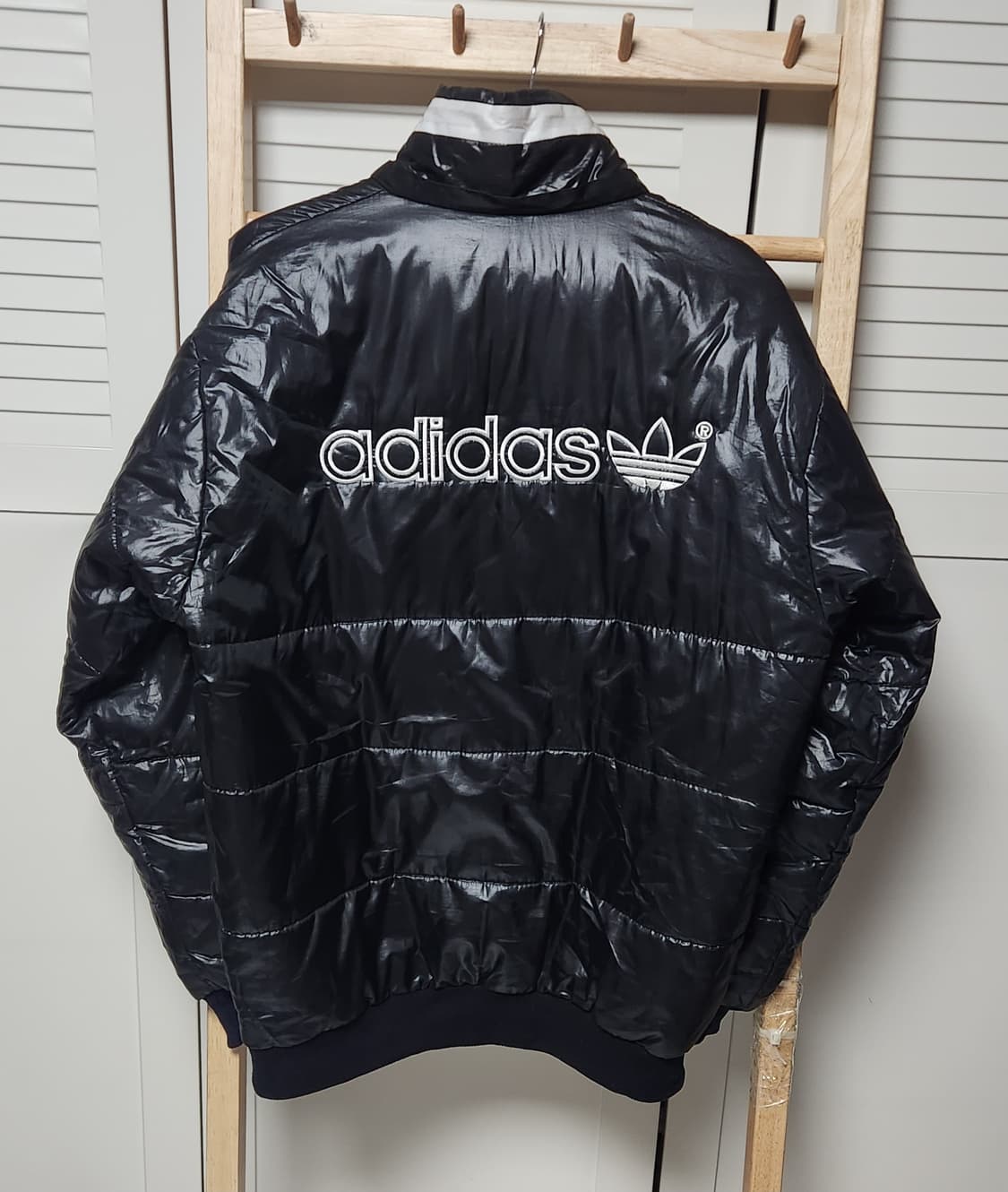 아디다스 삼선 올드스쿨 경량 점퍼 자켓 상품이미지3