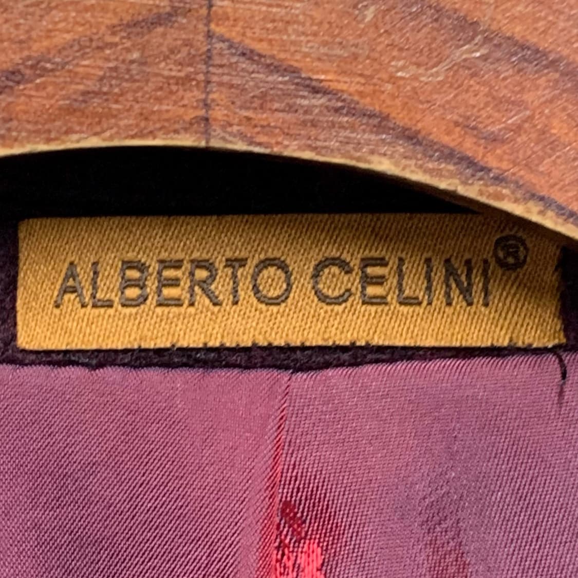 [L] ALBERTO CELINI 울마크 블레이저 상품이미지4